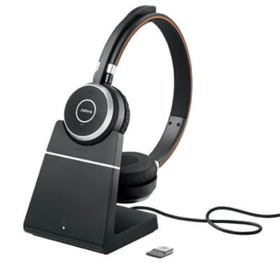 Jabra Evolve 65 Charging Stand Link360 Stereo UC